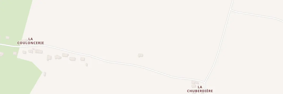 Plan du 2 La Chuberdière à Ercé-près-Liffré