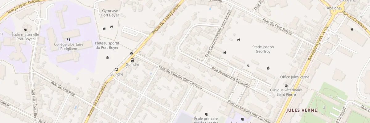 Plan du 21 Rue Alexandre Gosselin à Nantes