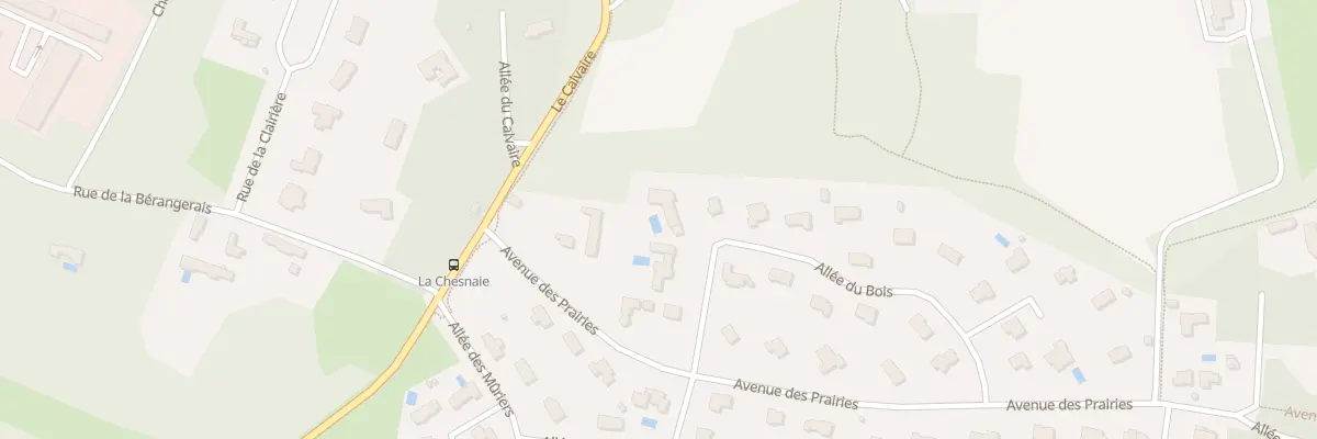Plan du 18 All du Bois à La Chapelle-sur-Erdre