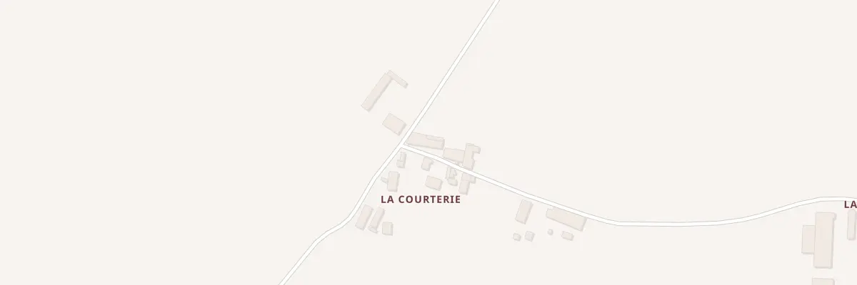 Plan du 1 La Courterie à Bazouges-la-Pérouse