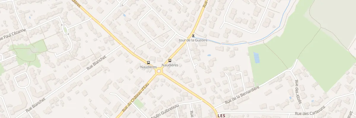 Plan du 6 Rue du Jaunais à Rezé