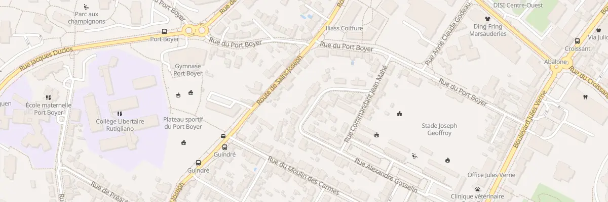 Plan du 35 Rue Alexandre Gosselin à Nantes