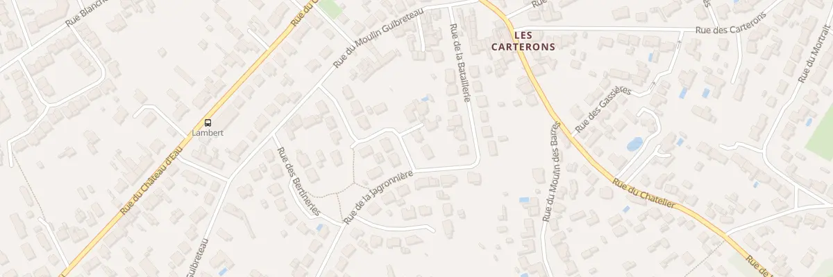 Plan du 16 Rue de la Bataillerie à Rezé
