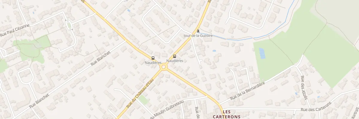 Plan du 4 Rue du Jaunais à Rezé