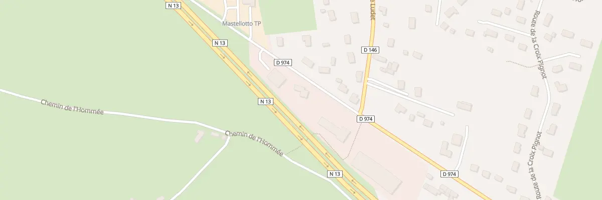 Plan du 59 Le Bourg à Saint-Joseph