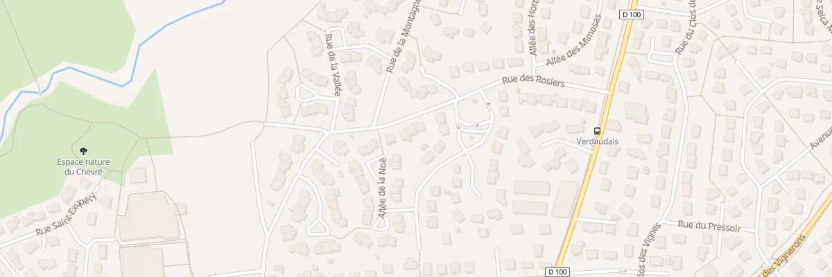 Plan du 17 Rue des Tertres à Acigné