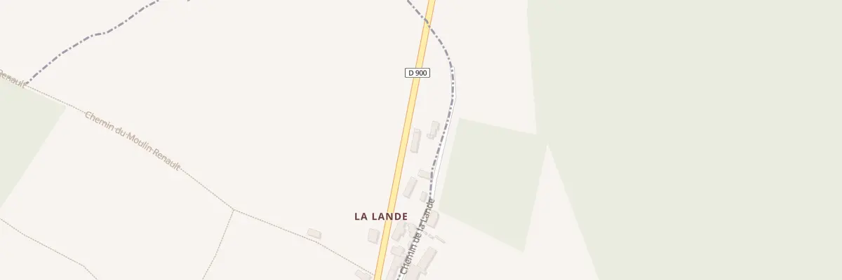 Plan du 5034 Village de la Lande à Neufmesnil