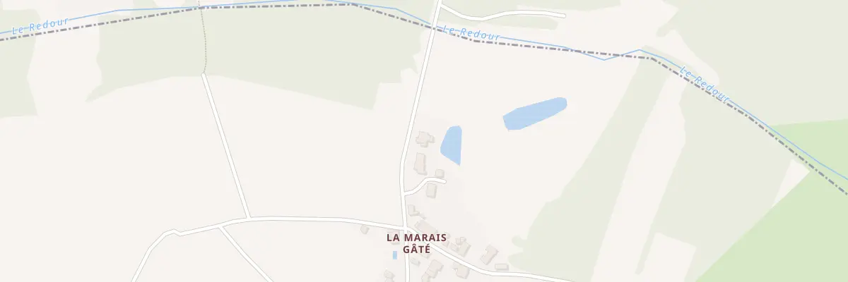 Plan du 28 Le Marais Gâté à Saint-Colomban