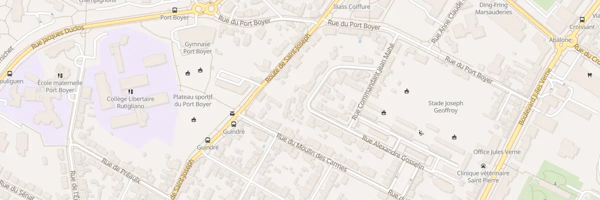 Plan du 29 Rue Alexandre Gosselin à Nantes