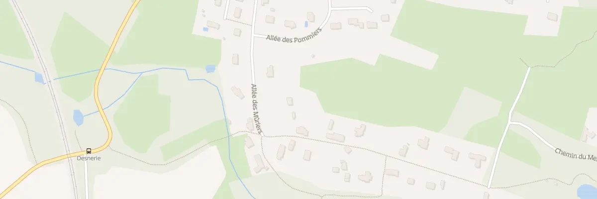 Plan du 13B All des Muriers à La Chapelle-sur-Erdre