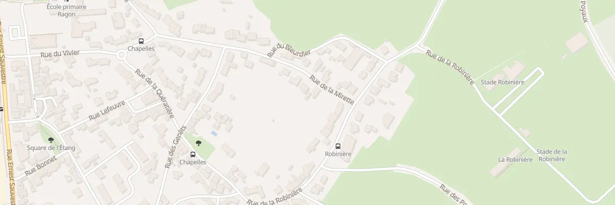 Plan du 118 Rue de la Mirette à Rezé