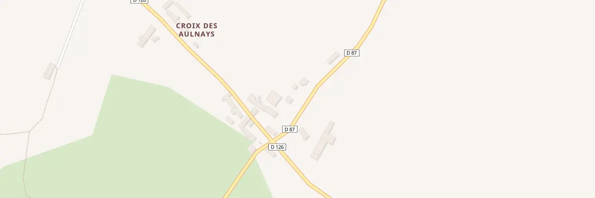 Plan du 5 La Croix des Aulnays à Magneville