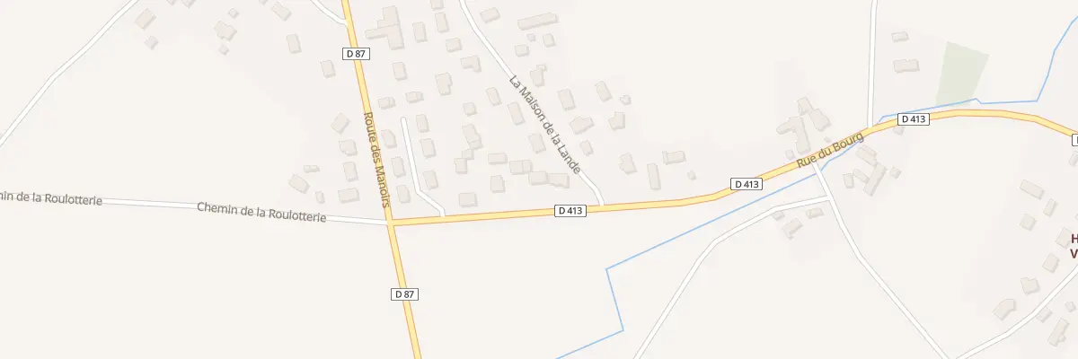 Plan du 17 Rue du Bourg au Mesnil-au-Val