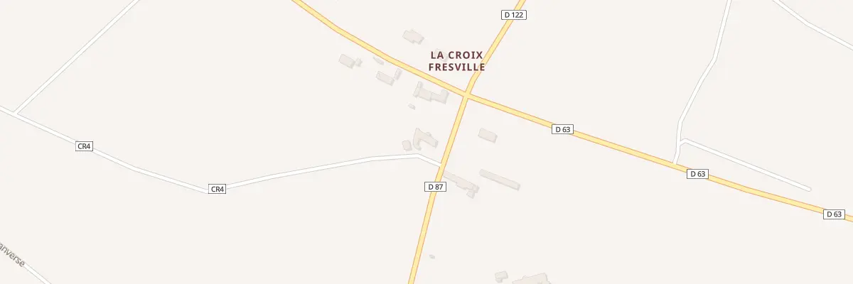 Plan du 6 Rte du Mesnil au Val à Digosville