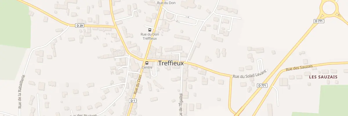 Plan du 15 Rue du Soleil Levant à Treffieux