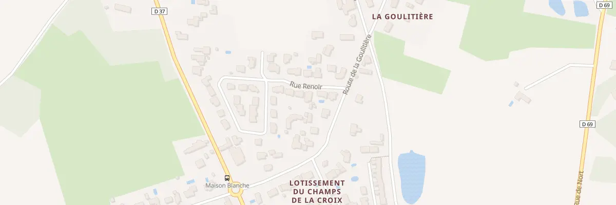 Plan du 51 Rue Renoir à Sucé-sur-Erdre