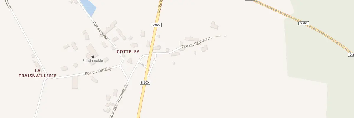 Plan du 5015 Village Cotteley à Neufmesnil