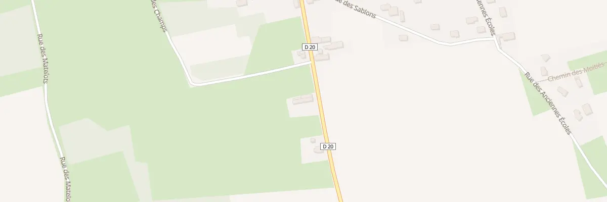 Plan du 815 Rue de la Liberation Annoville à Tourneville-sur-Mer