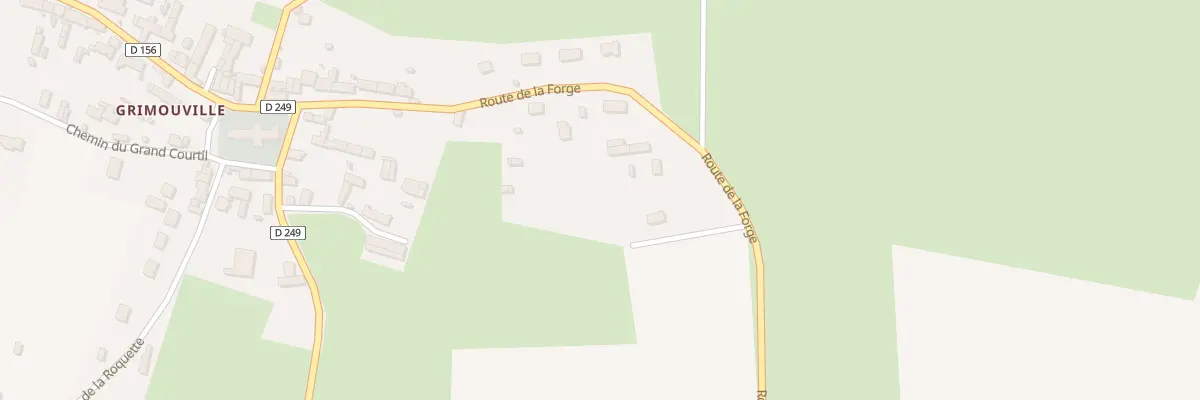 Plan du 20 Rte de la Forge à Regnéville-sur-Mer