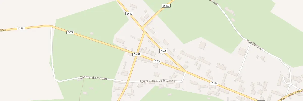 Plan du 62 Rue de la Mer à Montmartin-sur-Mer