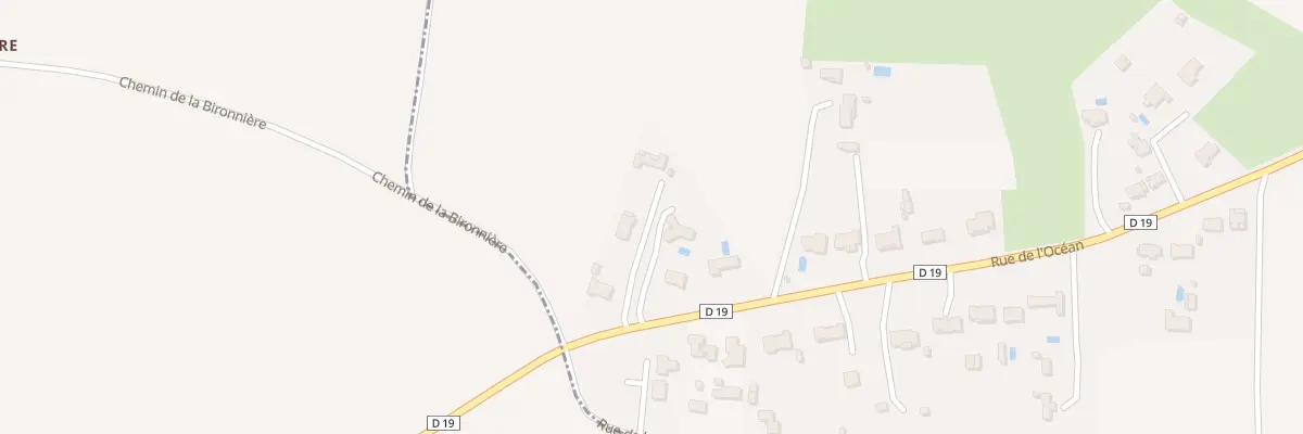 Plan du 5251 Rue de l’Océan à Saint-Hilaire-la-Forêt