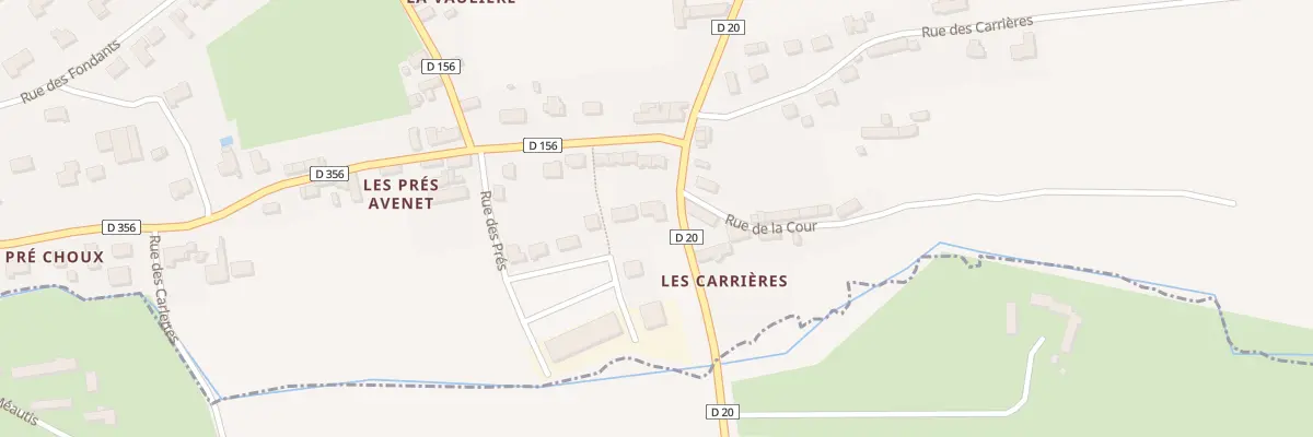 Plan du 8 Pl de la Verguie à Hauteville-sur-Mer