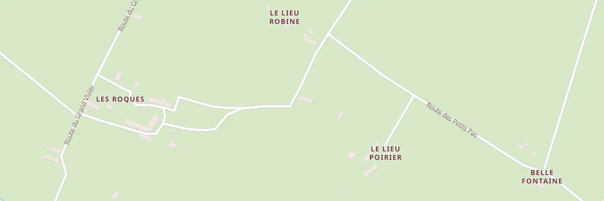 Plan du 44 Rte des Petits Pas à Brix