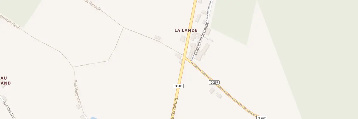 Plan du 5029 Village de la Lande à Neufmesnil