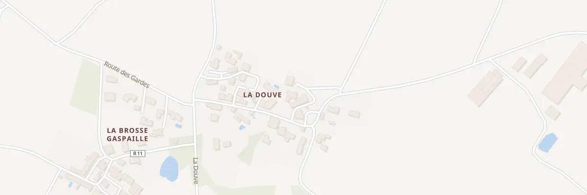 Plan du 9000 La Douve à Saint-Colomban