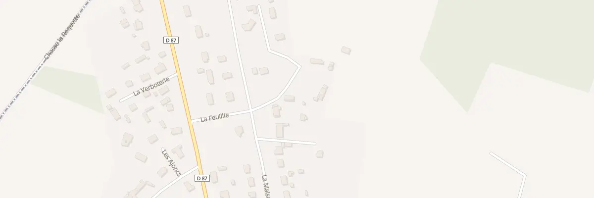Plan du 10 La Feuillie au Mesnil-au-Val