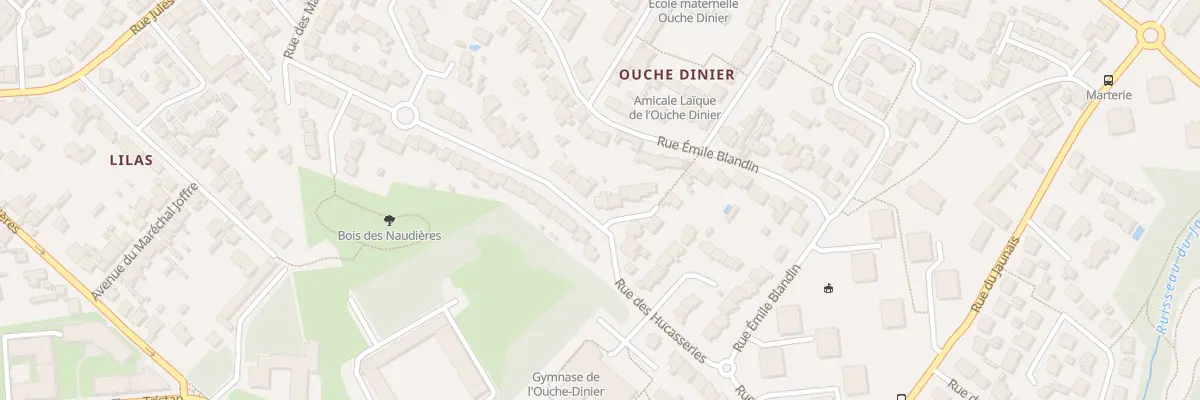 Plan du 1 Imp du Clouais à Rezé