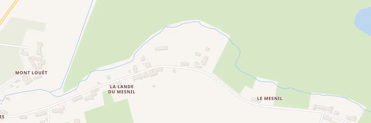 Plan du 31 Le Marais du Mesnil à Pleine-Fougères