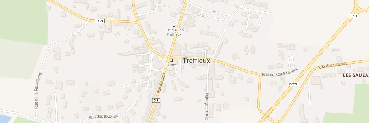 Plan du 4 Rue du Soleil Levant à Treffieux