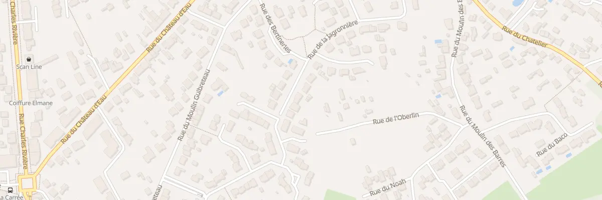 Plan du 11 Rue des Bertineries à Rezé