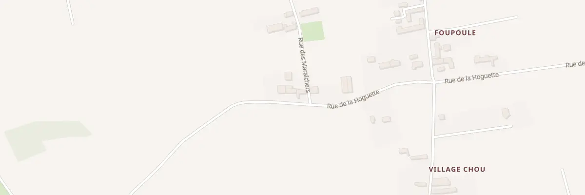 Plan du 14 Rue de la Hoguette Lingreville à Tourneville-sur-Mer