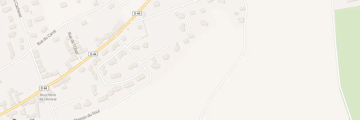 Plan du 480 Rue de la Fontaine Martin à Tourville-sur-Sienne