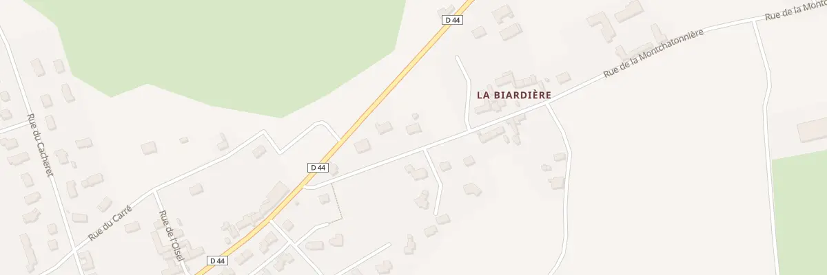 Plan du 119 Rue de la Montchatonniere à Tourville-sur-Sienne