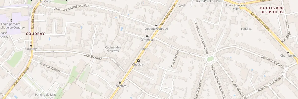 Plan du 27 Rue Gal Buat à Nantes