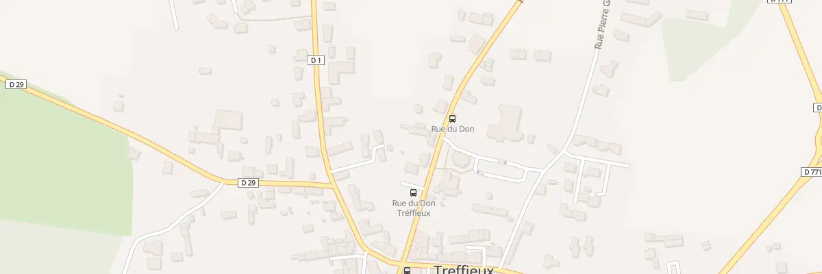 Plan du 9 Rue de la Libération à Treffieux