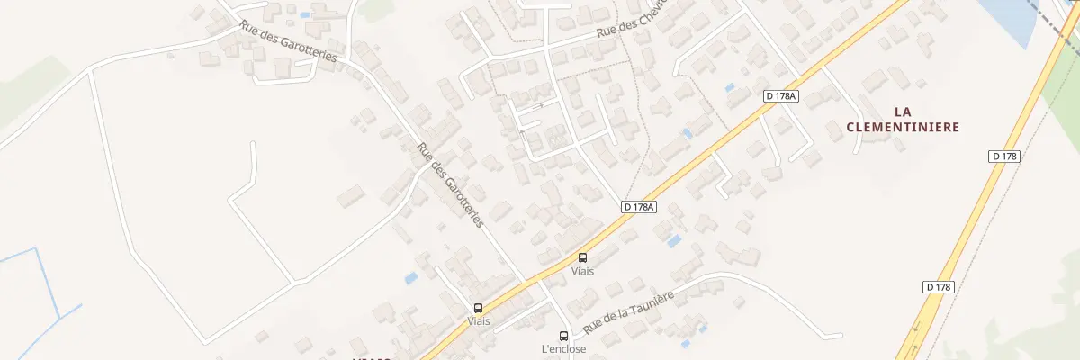Plan du 5 Rue des Écureuils à Pont-Saint-Martin