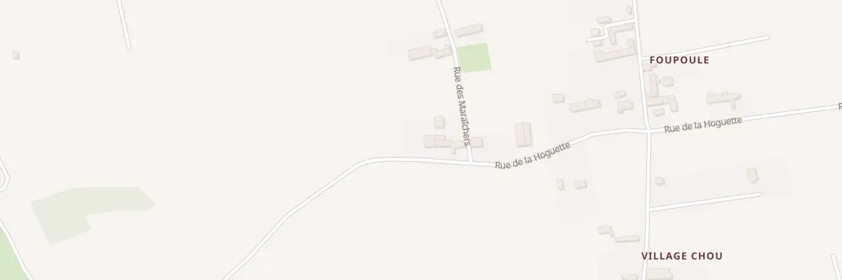 Plan du 16 Rue de la Hoguette Lingreville à Tourneville-sur-Mer