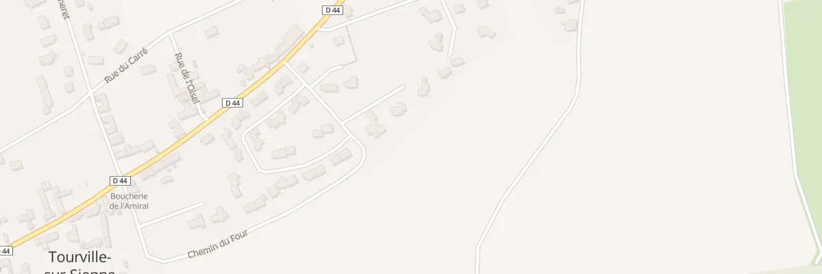 Plan du 450 Rue de la Fontaine Martin à Tourville-sur-Sienne