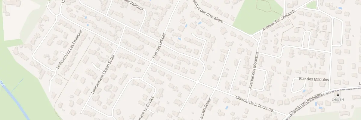 Plan du 36 Rue des albatros à Saint-Vincent-sur-Jard