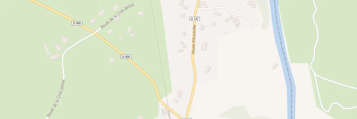 Plan du 5B Rte d’Aureville à Saint-Sauveur-le-Vicomte