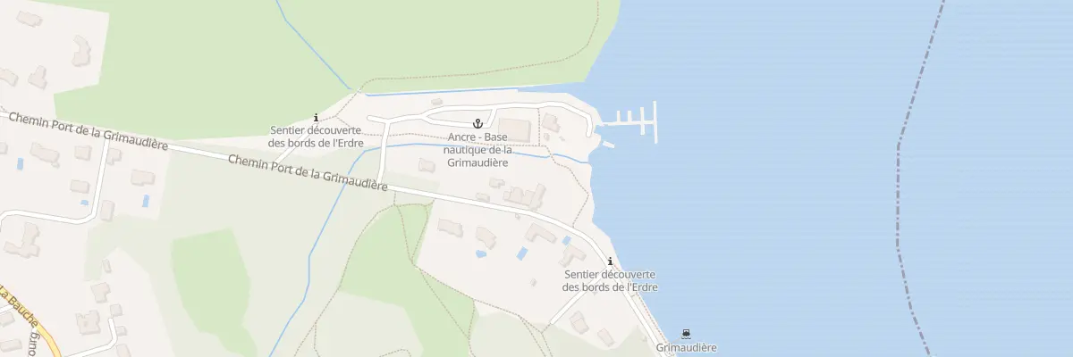Plan du 13 Che du Port de la Grimaudière à La Chapelle-sur-Erdre