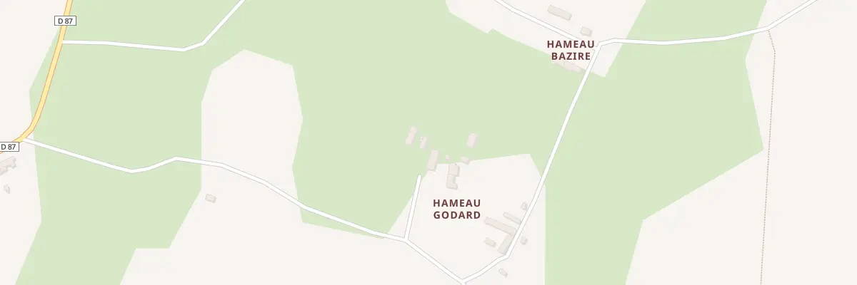 Plan du 5 Hameau Bazire à Magneville