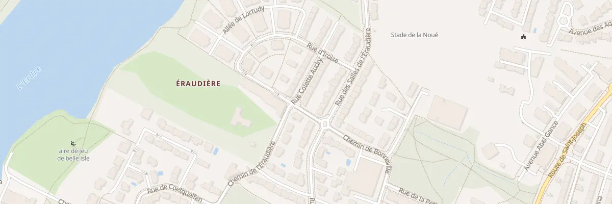 Plan du 15 Rue Colette Audry à Nantes