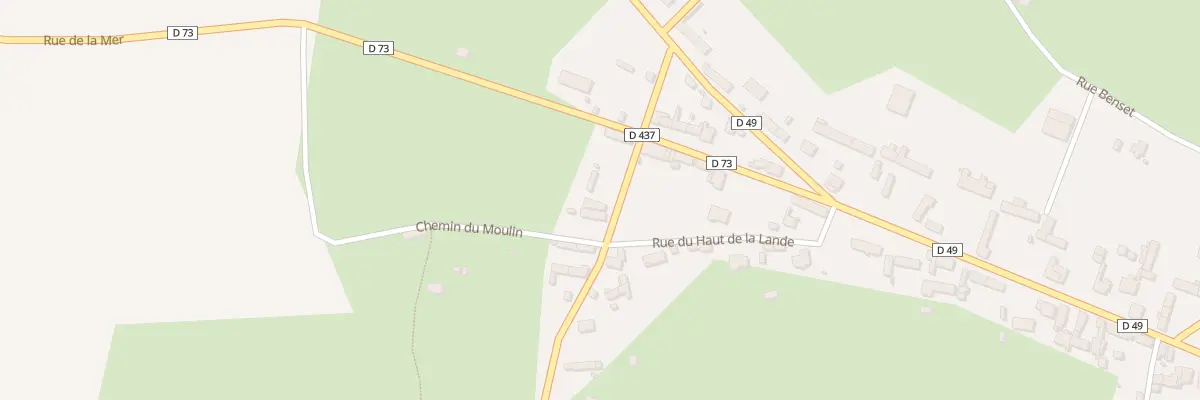 Plan du 4 Rue des Quéminets à Montmartin-sur-Mer