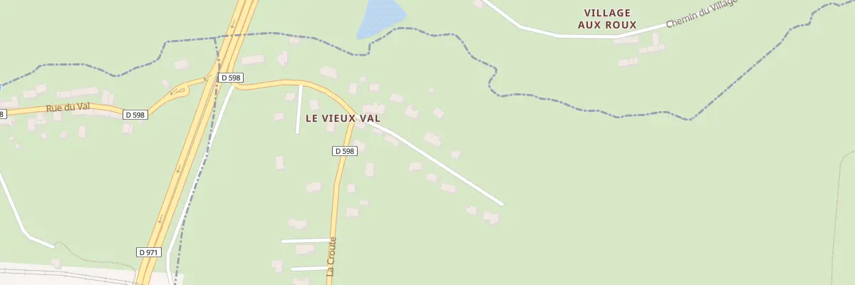 Plan du 7 Imp de la Fontaine à Anctoville-sur-Boscq