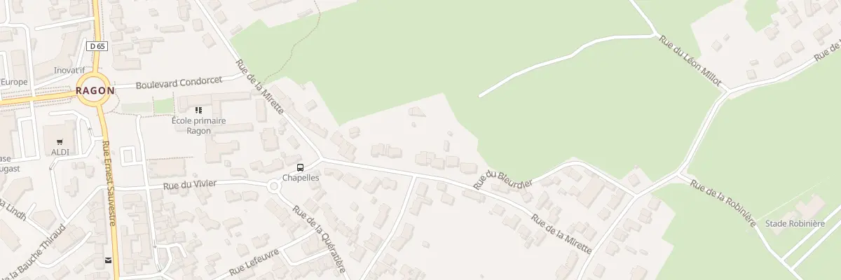 Plan du 79 Rue de la Mirette à Rezé